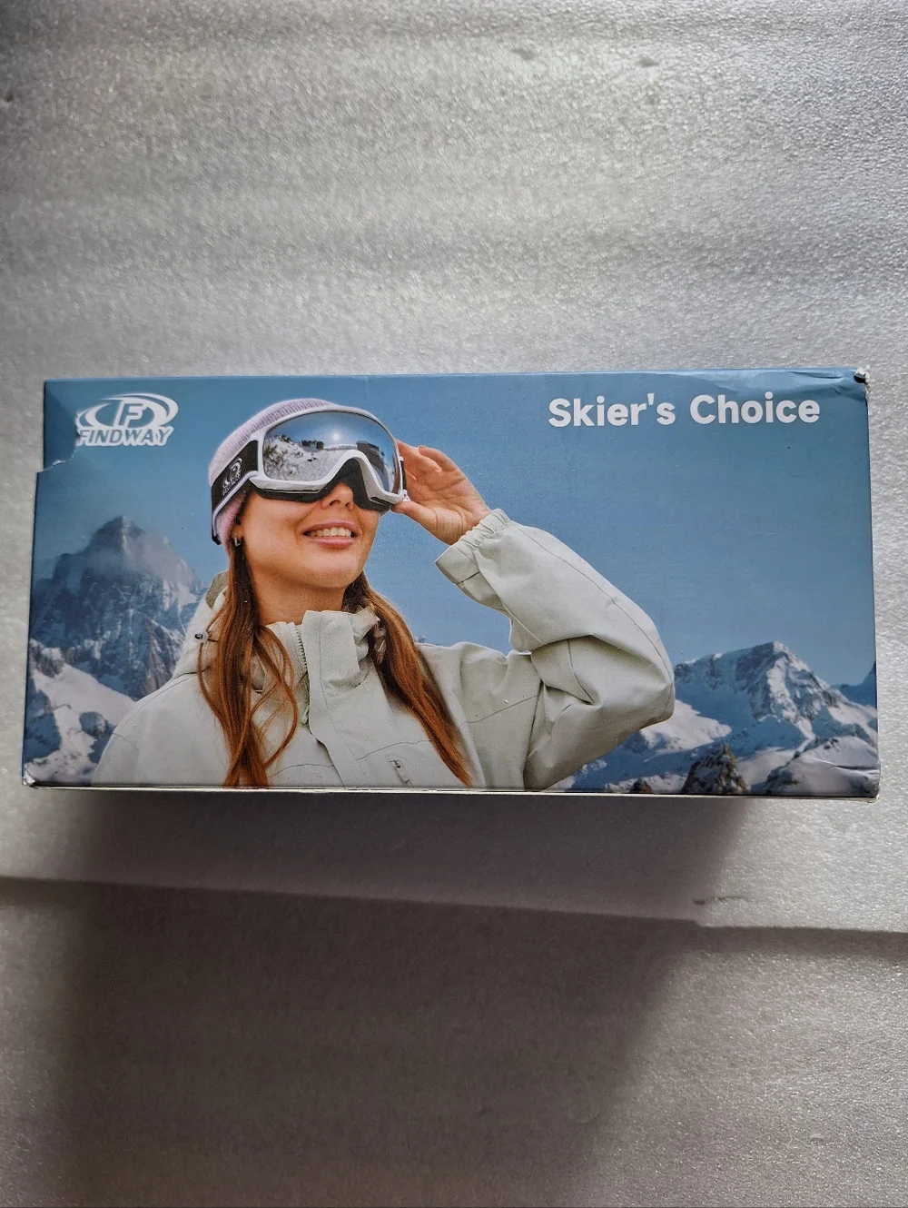 Findway Ski Goggles OTG Snowboard Goggles Men Women Youth UV400 Anti-Fog NWT